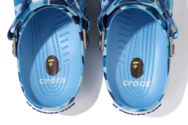 A BATHING APE x Crocs Classic Clog - Blue – mStore.Kh | mTravel Store