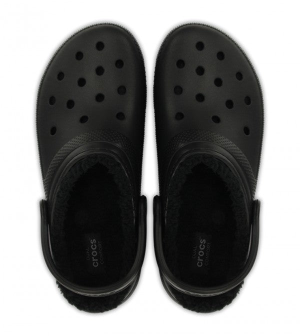 Classic Lined Clog - Black/ Black