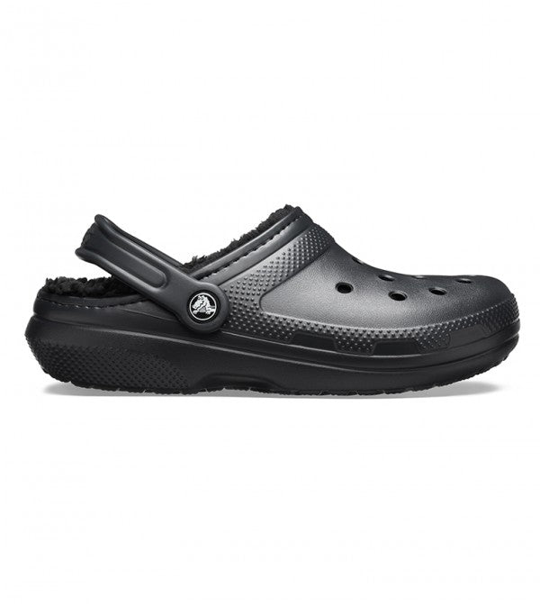 Classic Lined Clog - Black/ Black