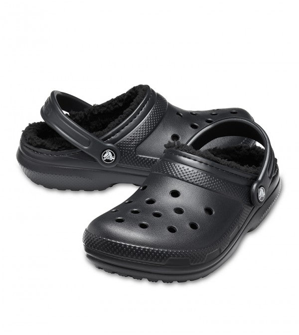 Classic Lined Clog - Black/ Black