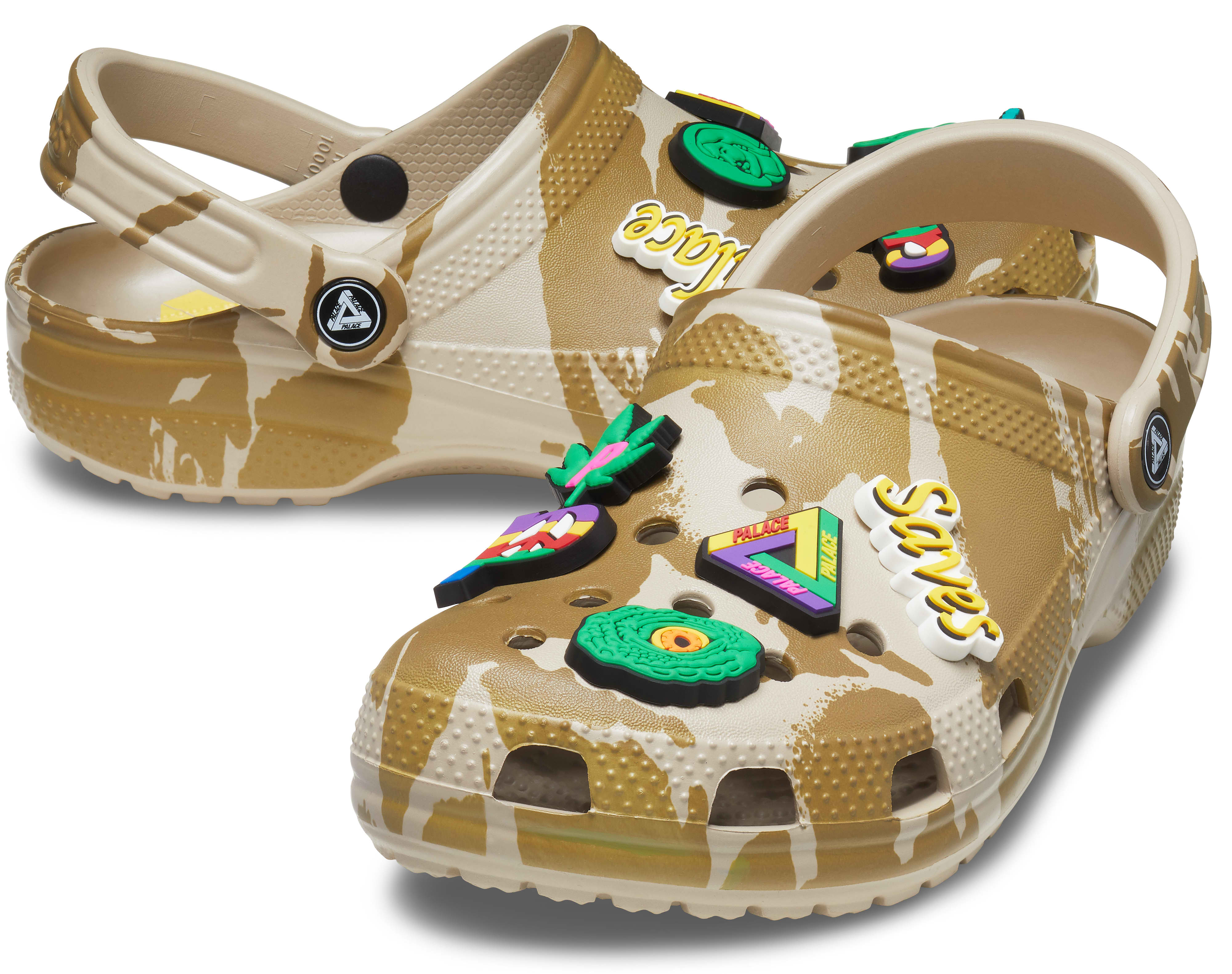 RARE Limited Edition Palace X Crocs Classic Clog – mStore.Kh