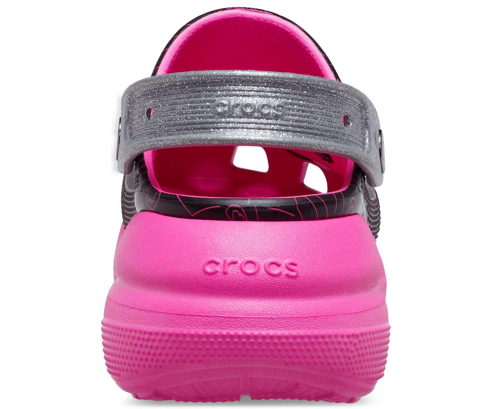 Limited Edition Crocs Barbie Crush Clog/ Black for Women