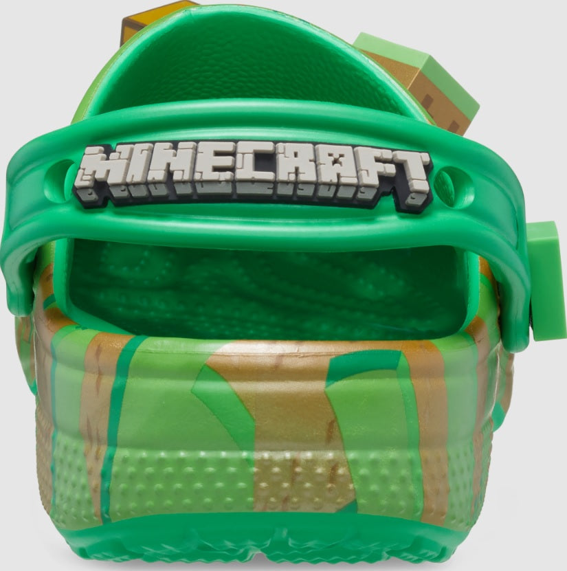 Authentic Limited Edition Kids' Minecraft Elevated Clog - Multi