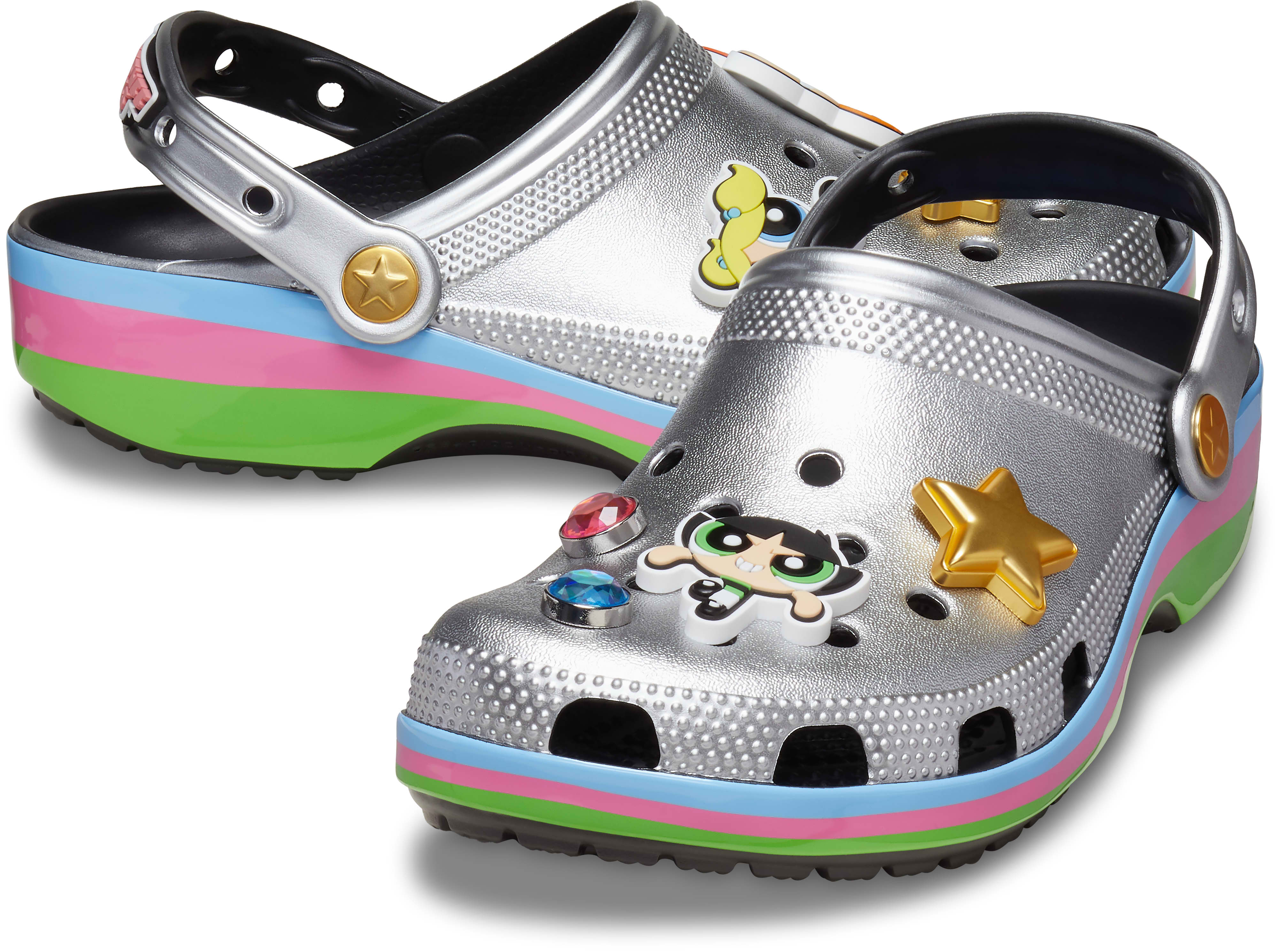 The Powerpuff Girls Classic Clog- Black