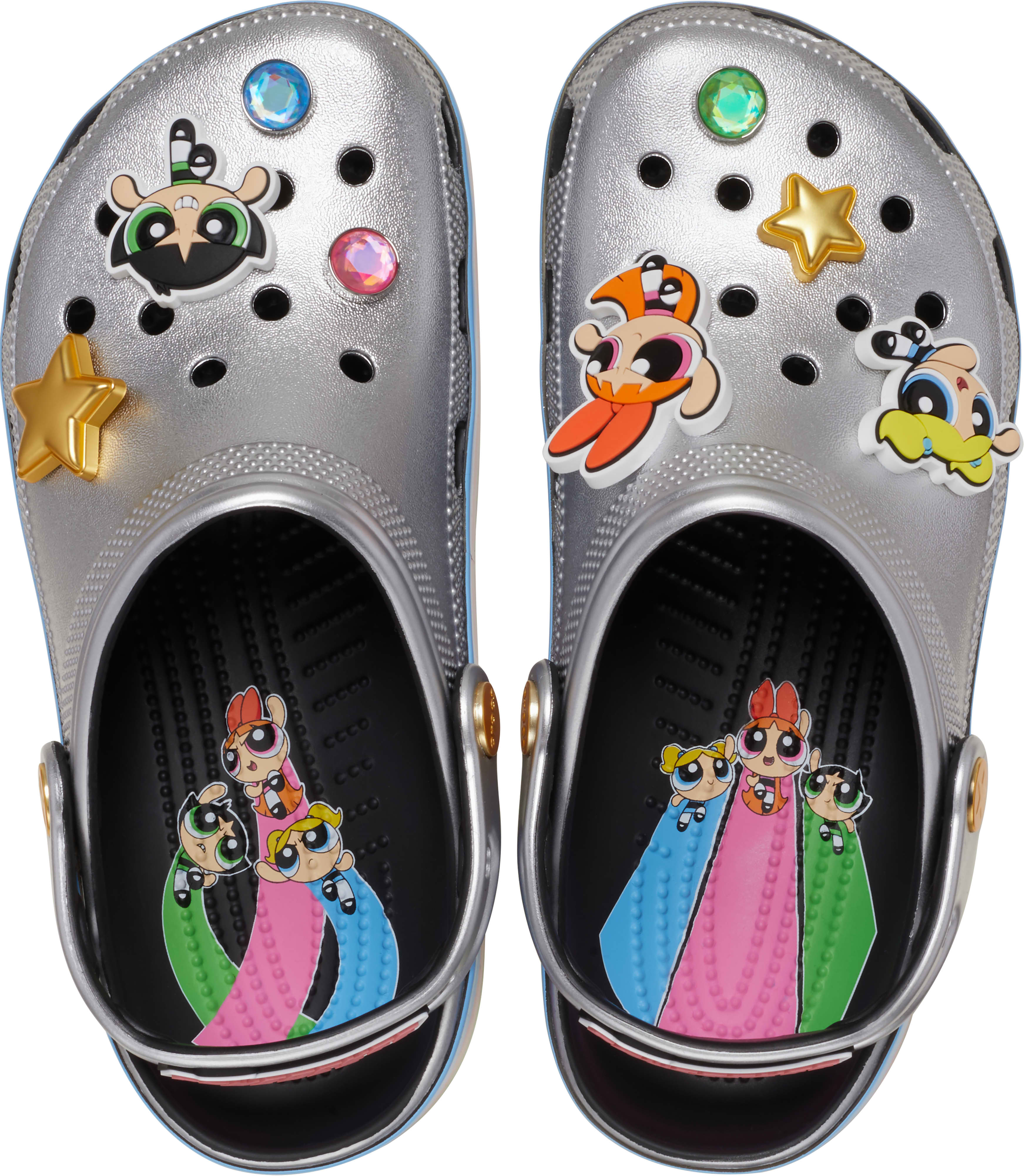 The Powerpuff Girls Classic Clog- Black