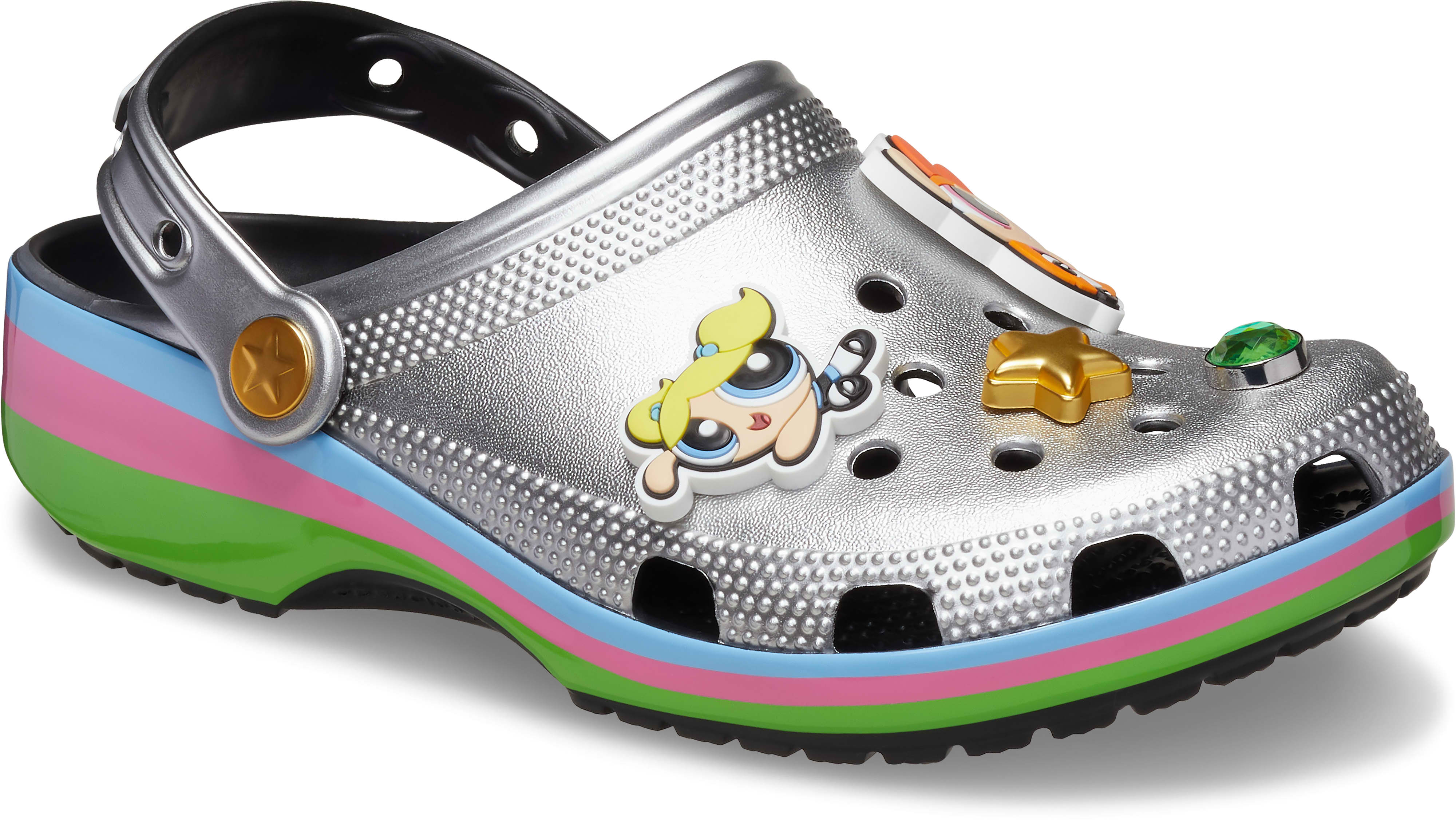 The Powerpuff Girls Classic Clog- Black