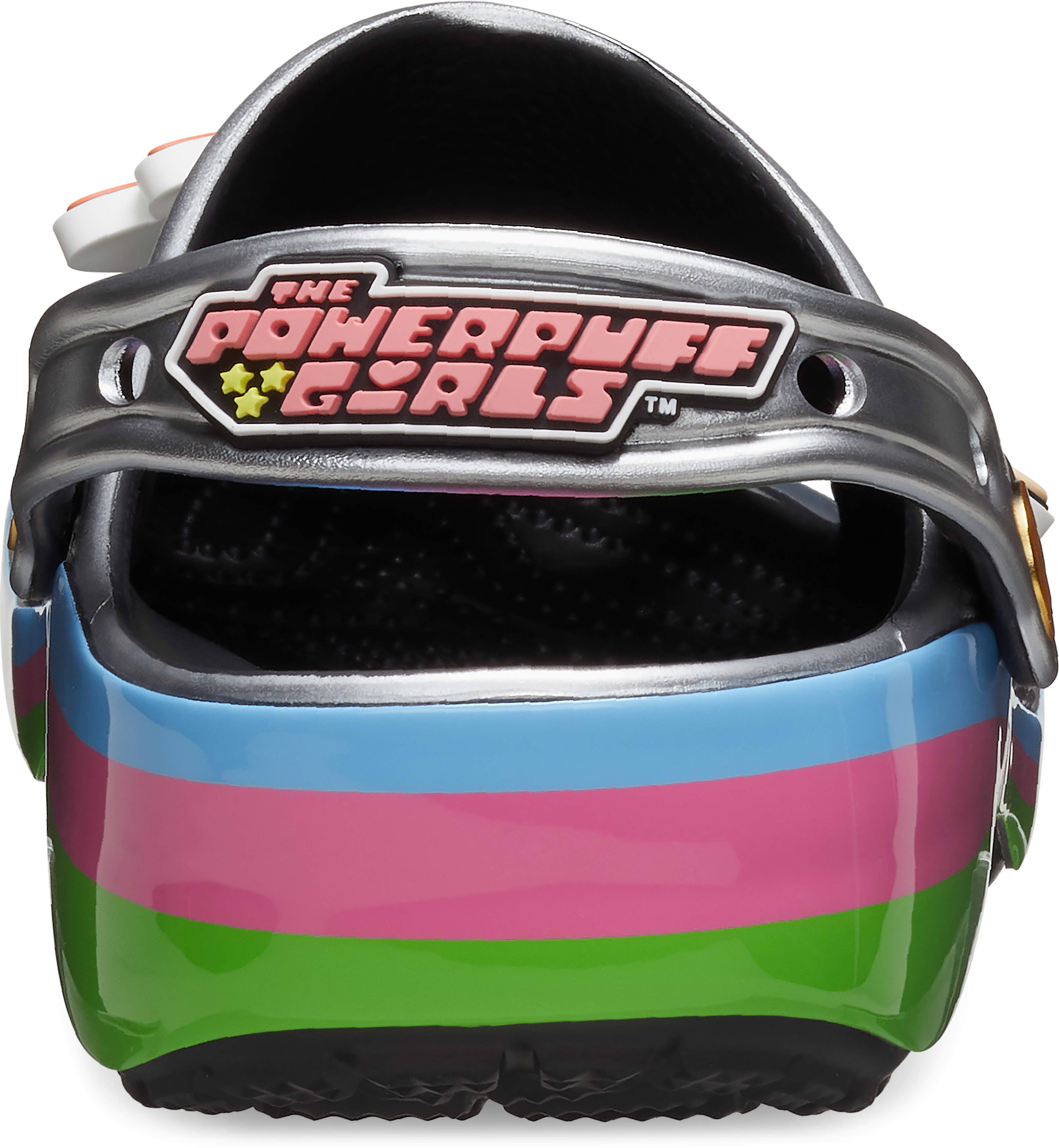 The Powerpuff Girls Classic Clog- Black