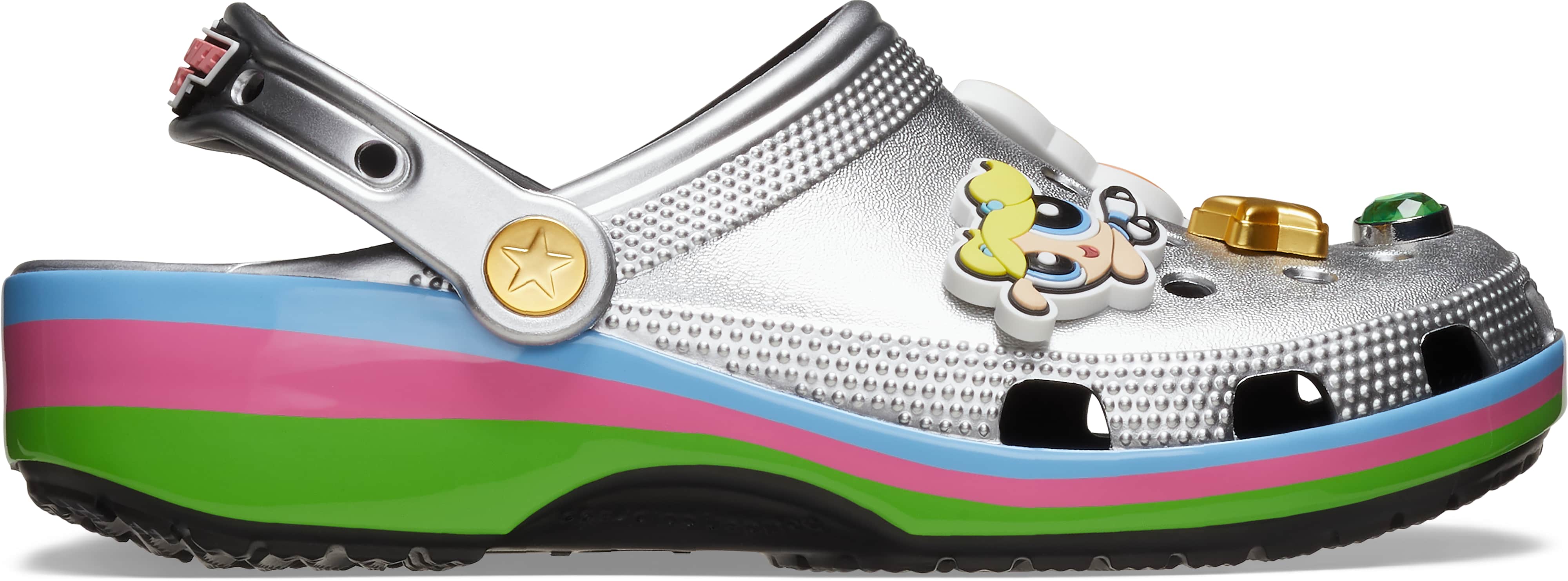 The Powerpuff Girls Classic Clog- Black