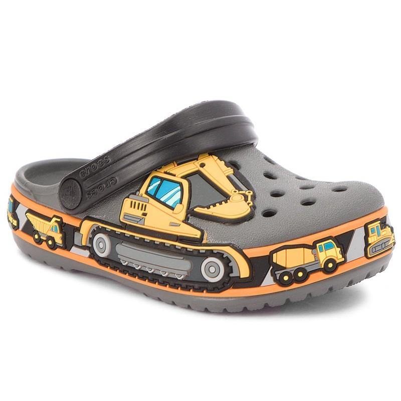 Kids' Crocband™ Fun Lab Graphic Clog - mStore.Kh | mTravel Store
