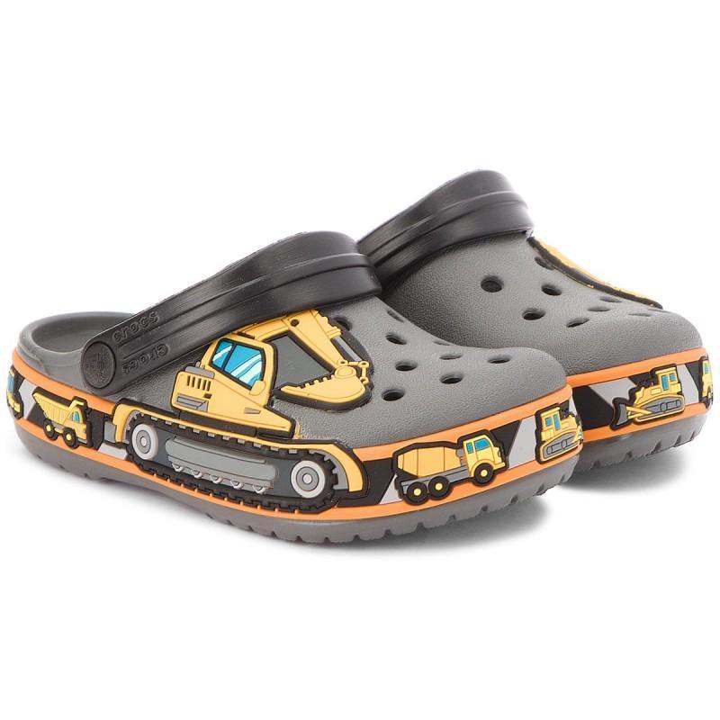 Kids' Crocband™ Fun Lab Graphic Clog - mStore.Kh | mTravel Store