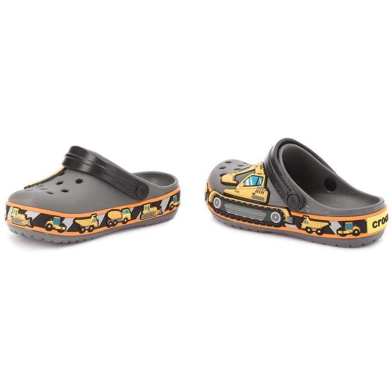 Kids' Crocband™ Fun Lab Graphic Clog - mStore.Kh | mTravel Store