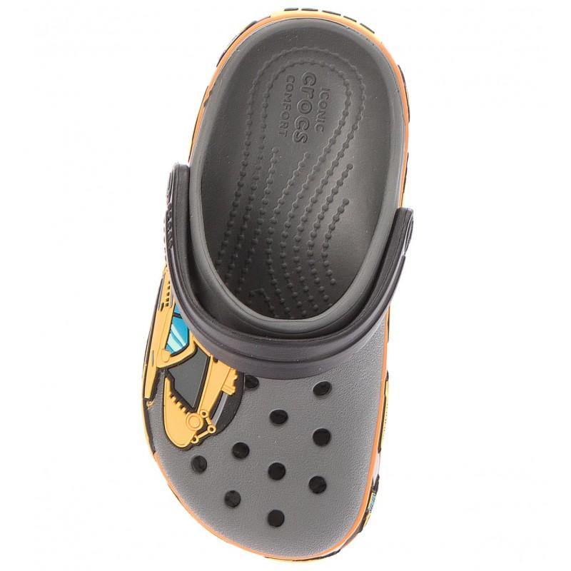 Kids' Crocband™ Fun Lab Graphic Clog - mStore.Kh | mTravel Store
