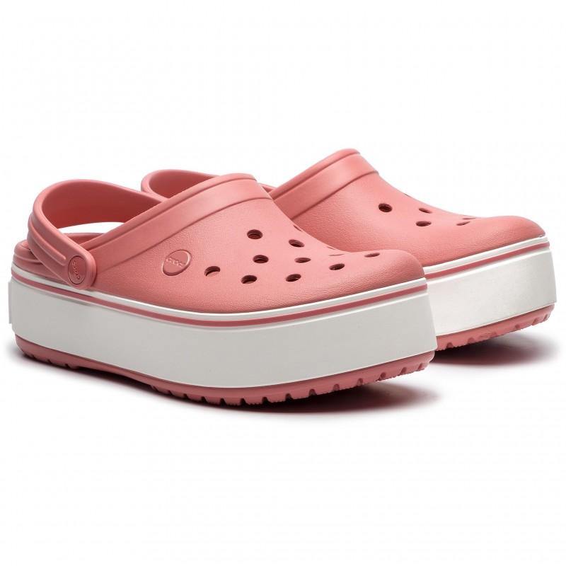Authentic Crocs Crocband Platform Clog - Blossom/ White - mStore.Kh | mTravel Store