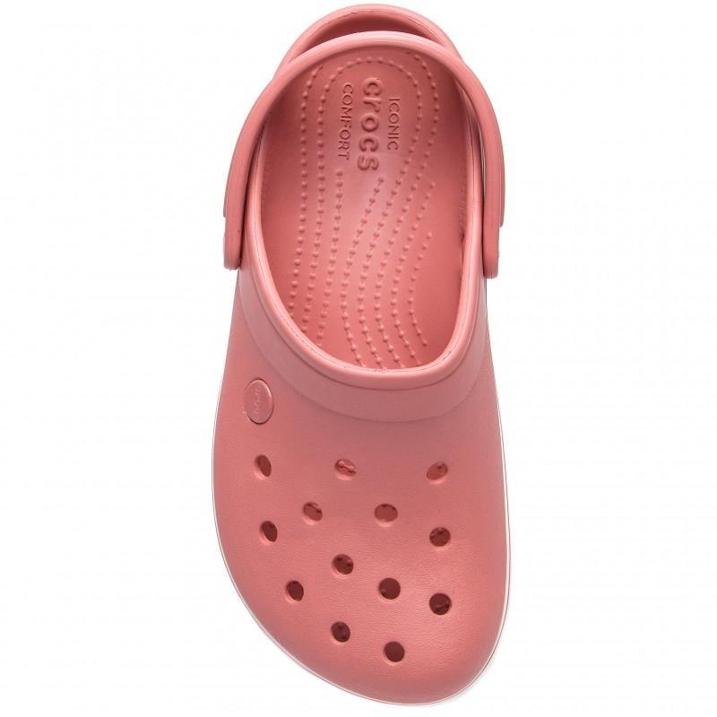 Authentic Crocs Crocband Platform Clog - Blossom/ White - mStore.Kh | mTravel Store