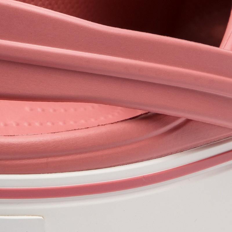 Authentic Crocs Crocband Platform Clog - Blossom/ White - mStore.Kh | mTravel Store