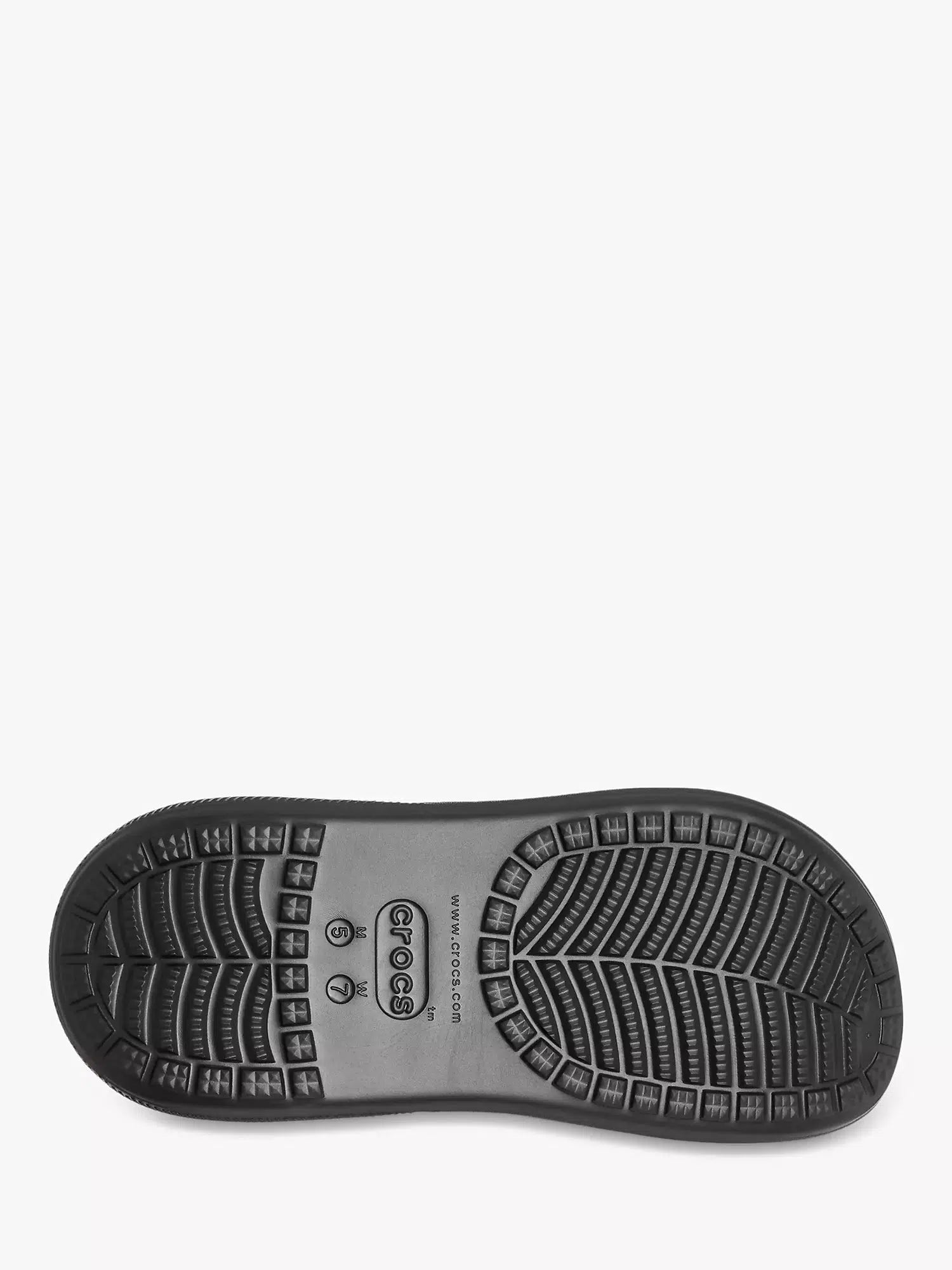 Authentic Crocs Classic Crush Clog - Black - mStore.Kh | mTravel Store