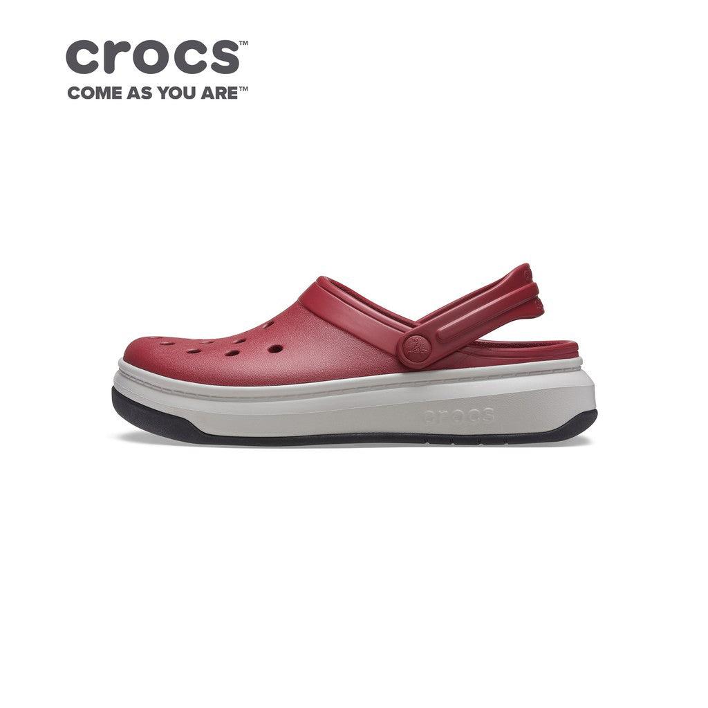 Authentic Crocband Full Force Clog - Burgundy - mStore.Kh | mTravel Store