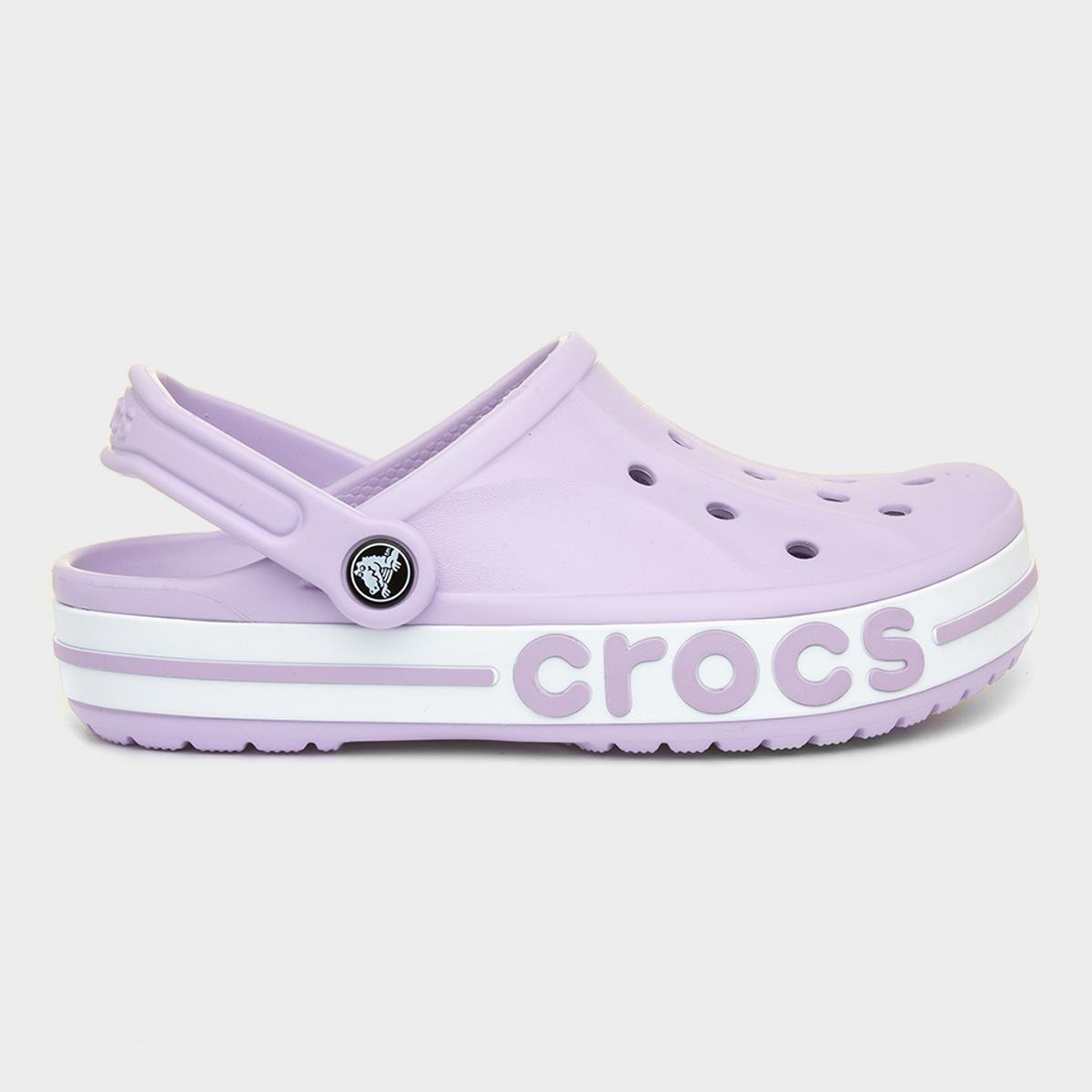 Authentic Crocs Bayaband Clog - Lavender - mStore.Kh | mTravel Store