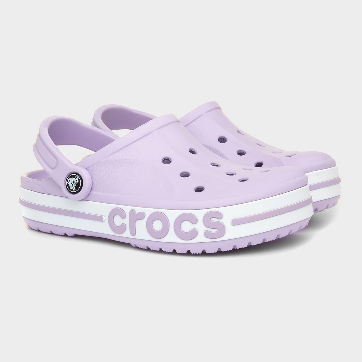 Authentic Crocs Bayaband Clog - Lavender - mStore.Kh | mTravel Store