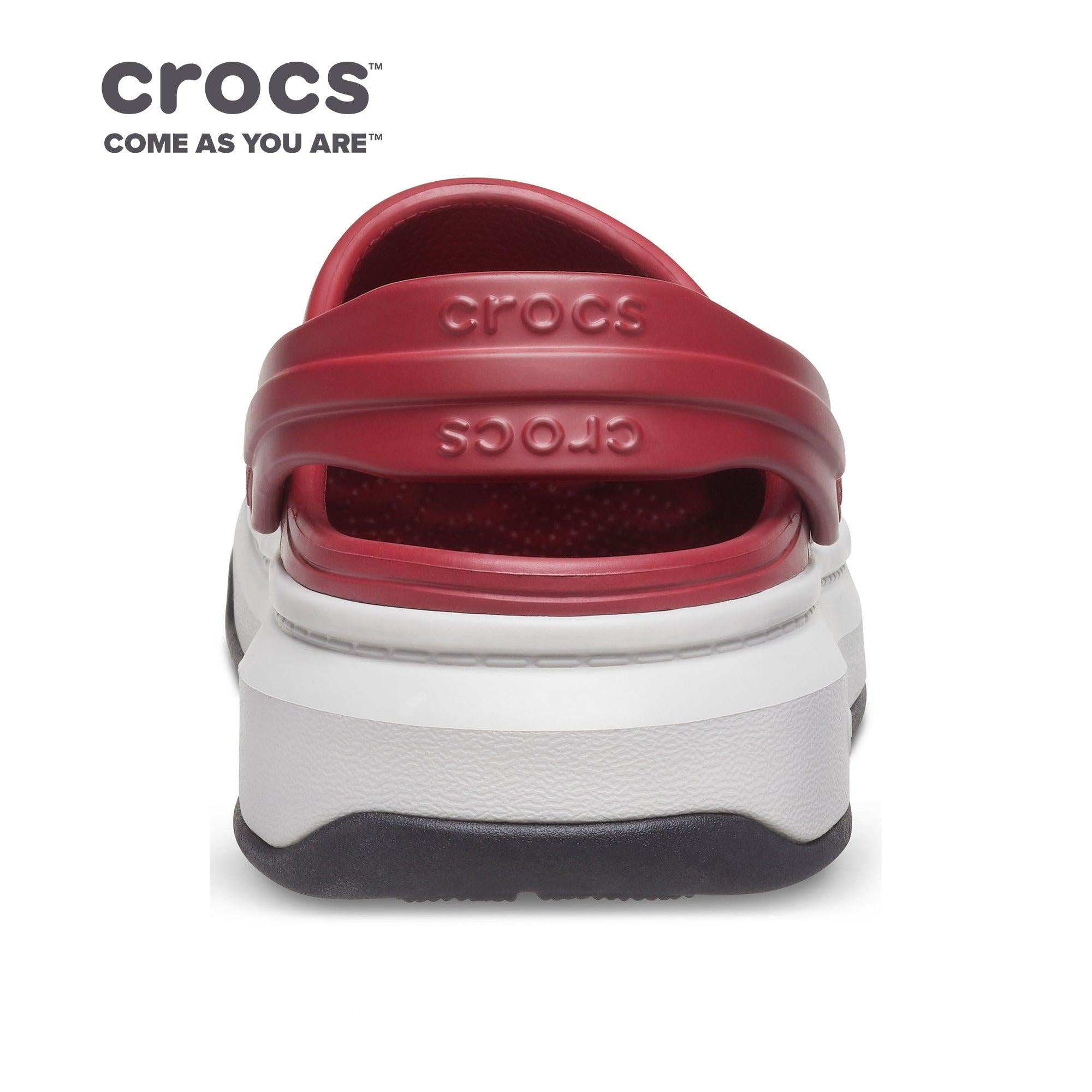 Authentic Crocband Full Force Clog - Burgundy - mStore.Kh | mTravel Store