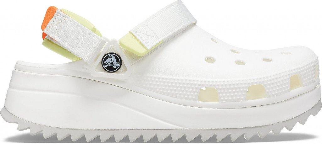 Crocs Classic Hiker Clog - White - mStore.Kh | mTravel Store