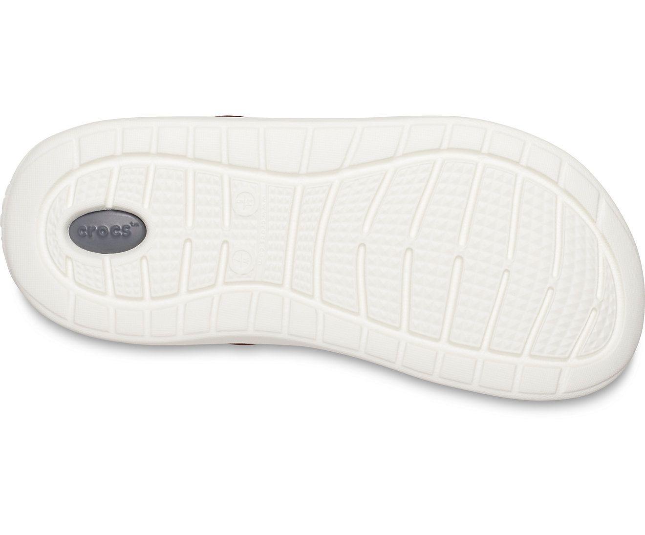 Crocs LiteRide Clog - Burgundy/ White - mStore.Kh | mTravel Store