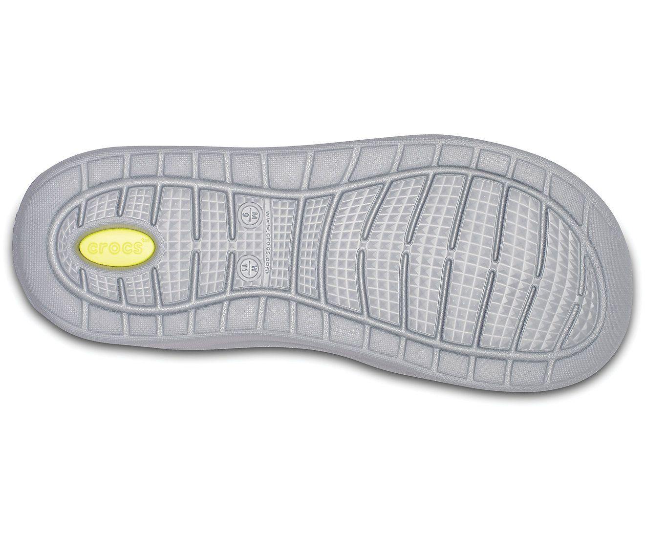 Crocs LiteRide Flip Slate Grey/ Light Grey - mTravel Store