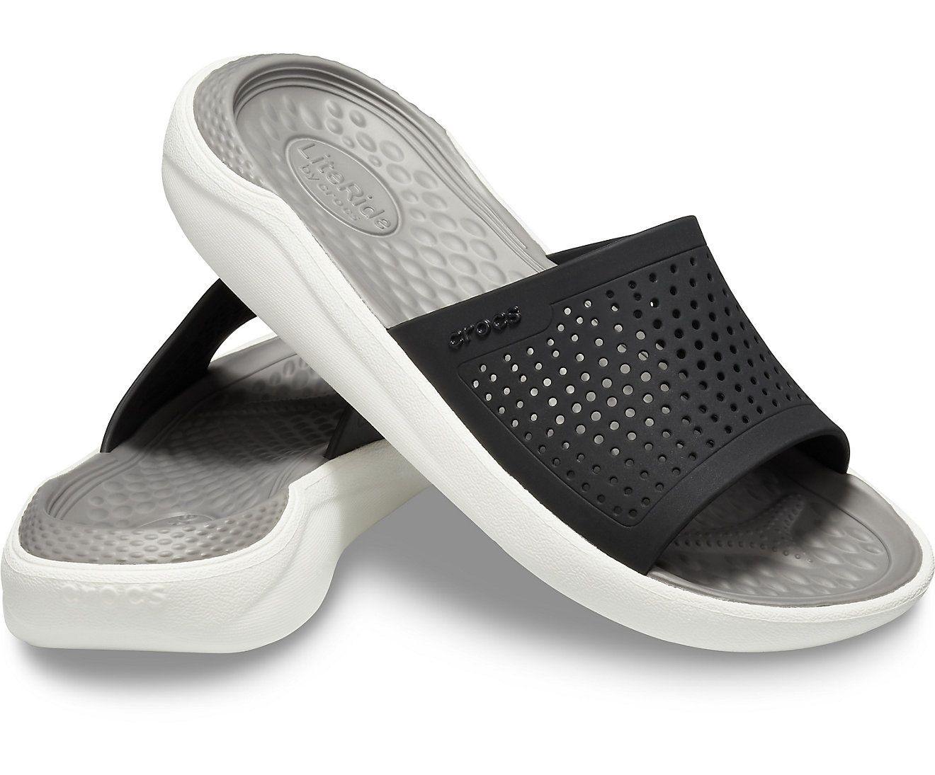 Authentic Crocs LiteRide Slides - mTravel Store