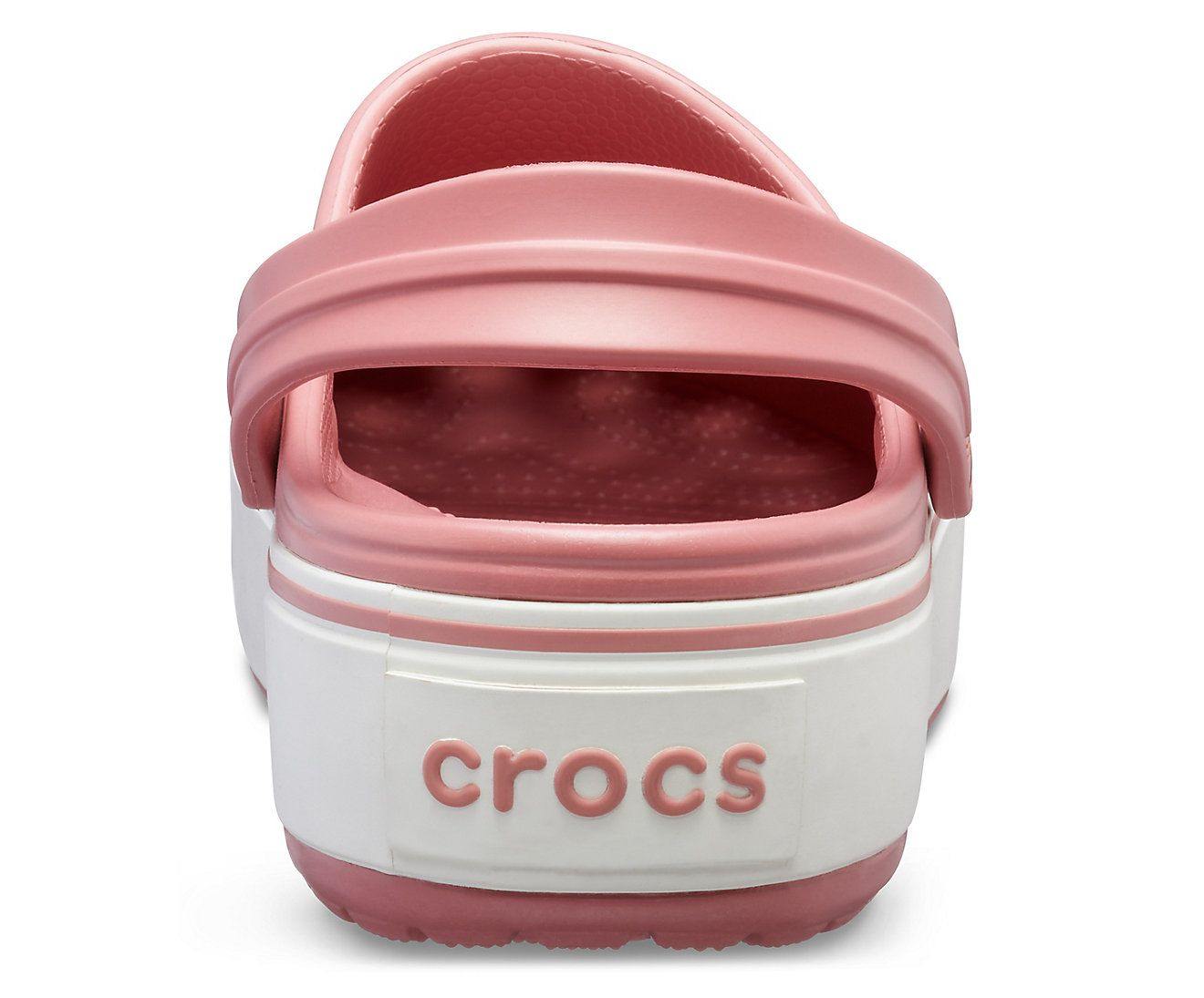 Authentic Crocs Crocband Platform Clog - Blossom/ White - mStore.Kh | mTravel Store