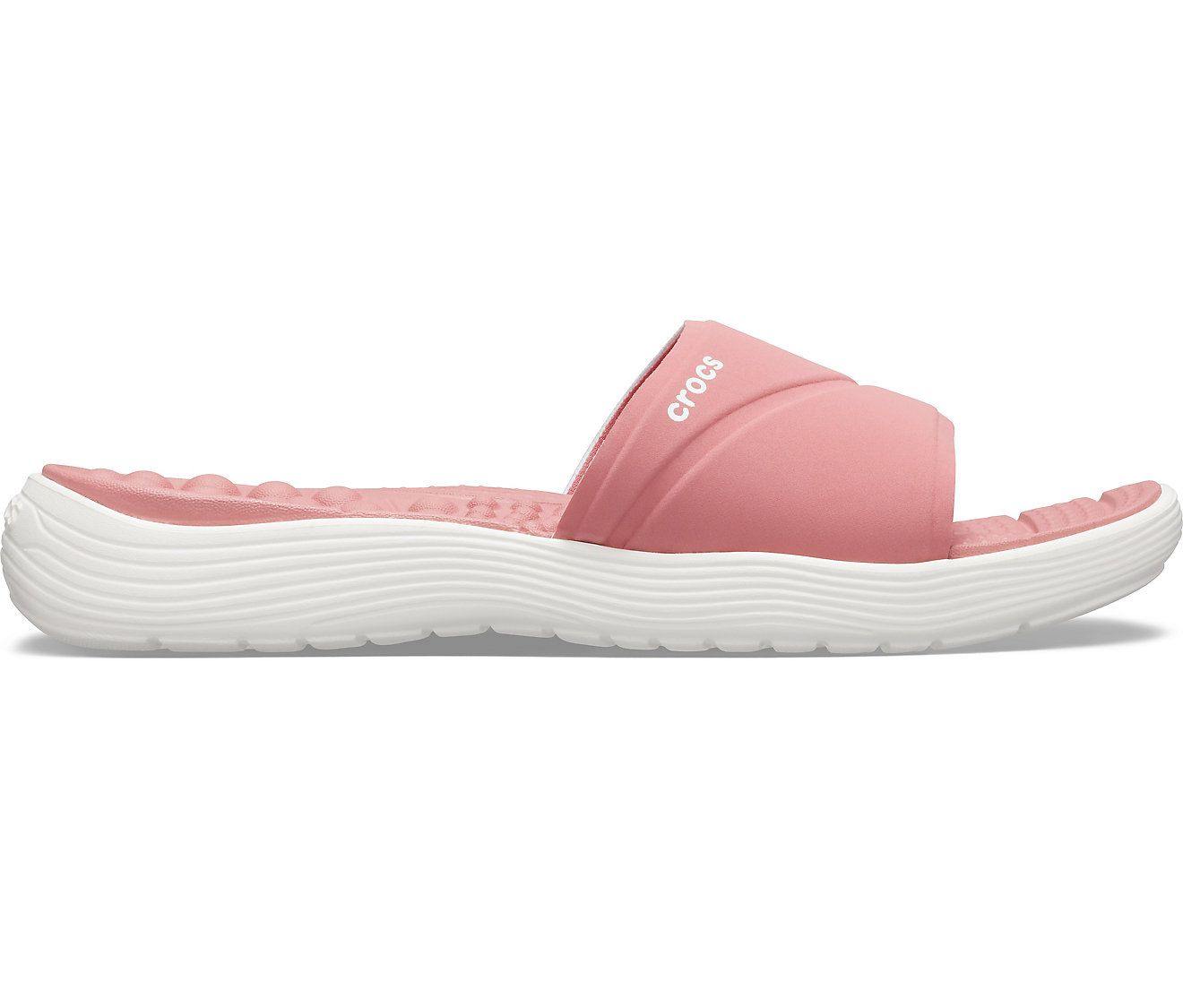 Crocs Reviva Blossom/White Women Slide - mTravel Store