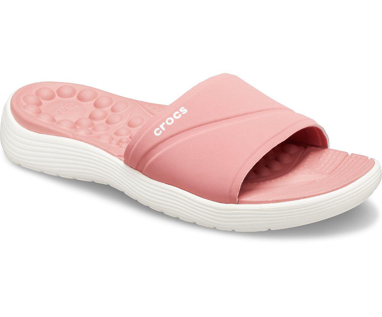 Crocs Reviva Blossom/White Women Slide - mTravel Store
