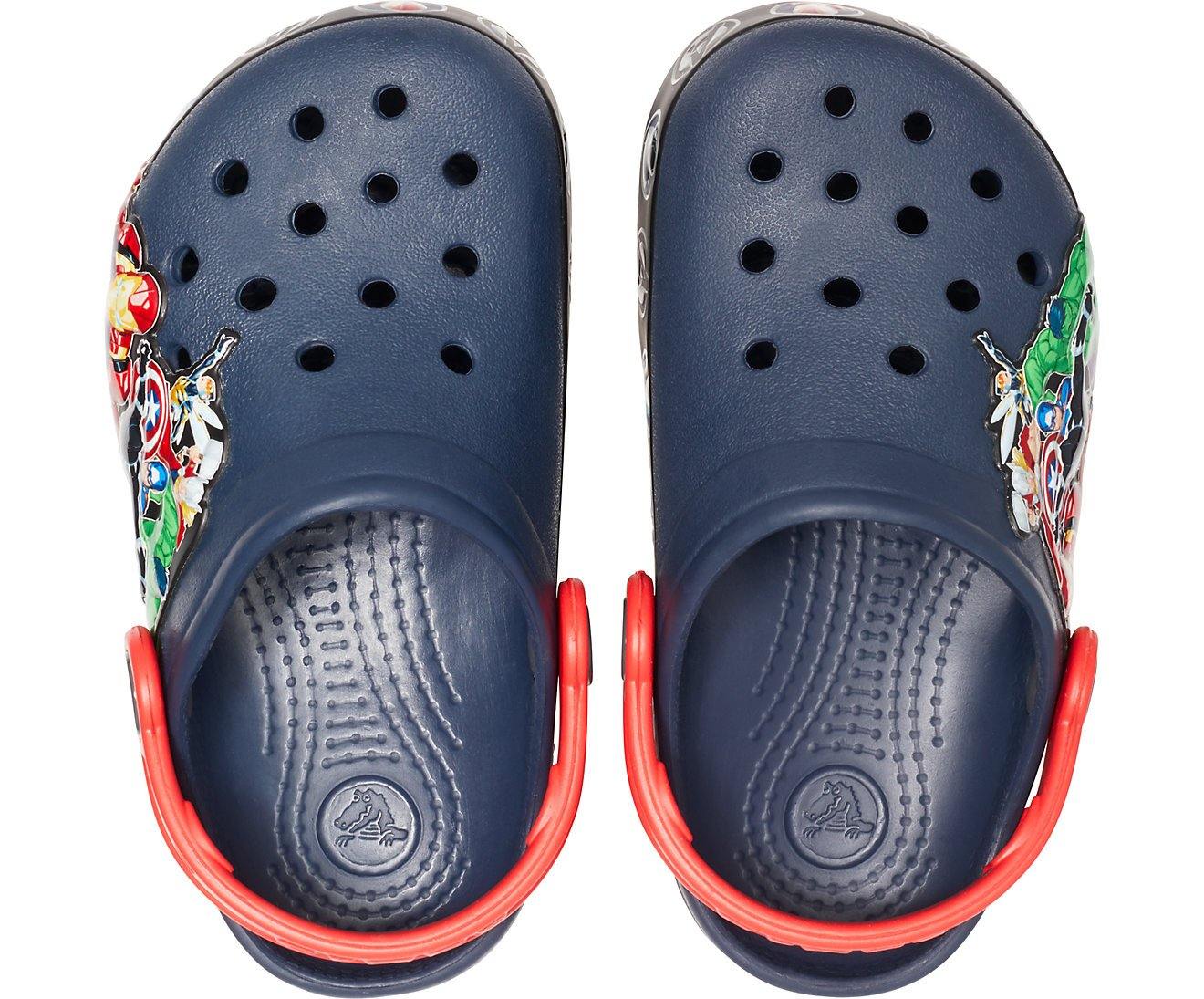 Kids’ Crocs Fun Lab Marvel Band Lights Clog - mTravel Store