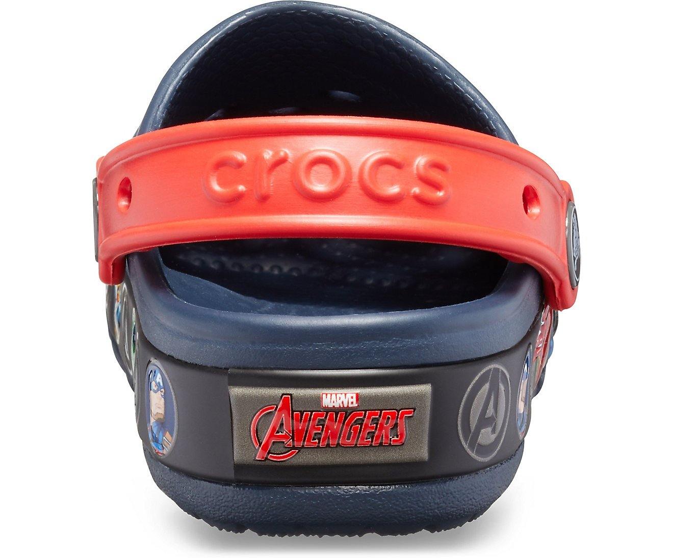 Kids’ Crocs Fun Lab Marvel Band Lights Clog - mTravel Store