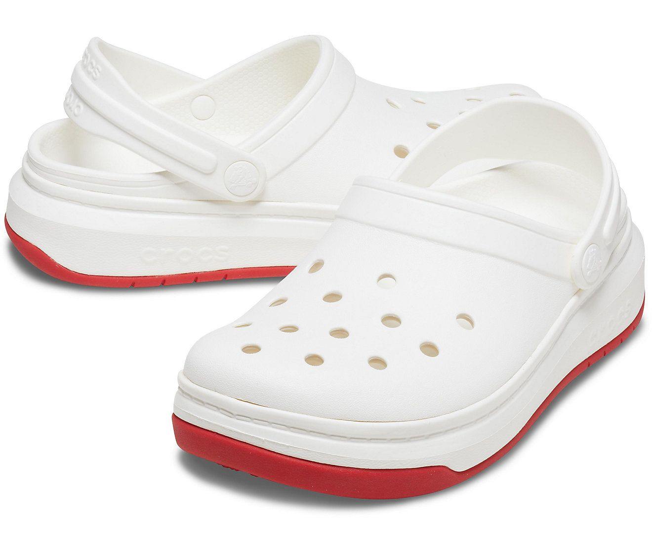 Authentic Crocband Full Force Clog - White - mTravel Store