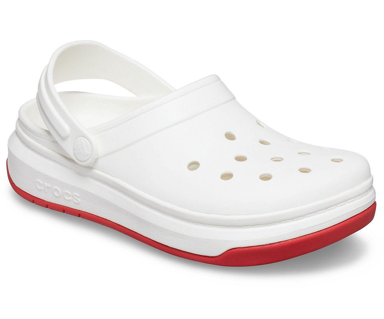 Authentic Crocband Full Force Clog - White - mTravel Store