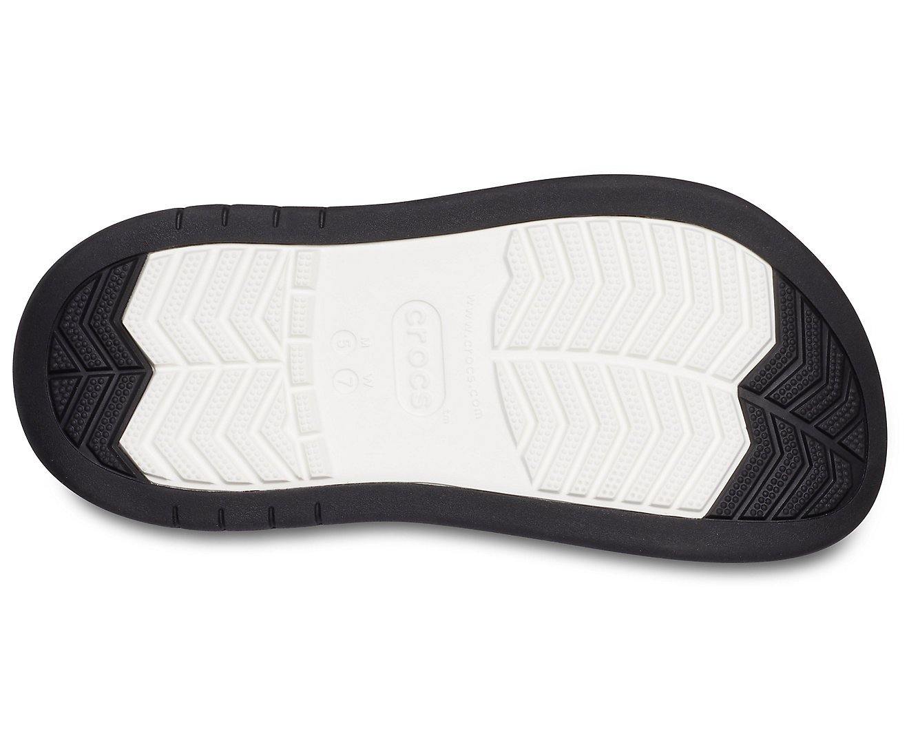 Authentic Crocband Full Force Clog - Deep Green/ White - mTravel Store