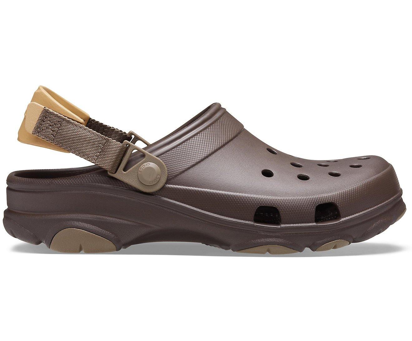 Authentic Crocs Classic All-Terrain Clog - Espresso - mTravel Store