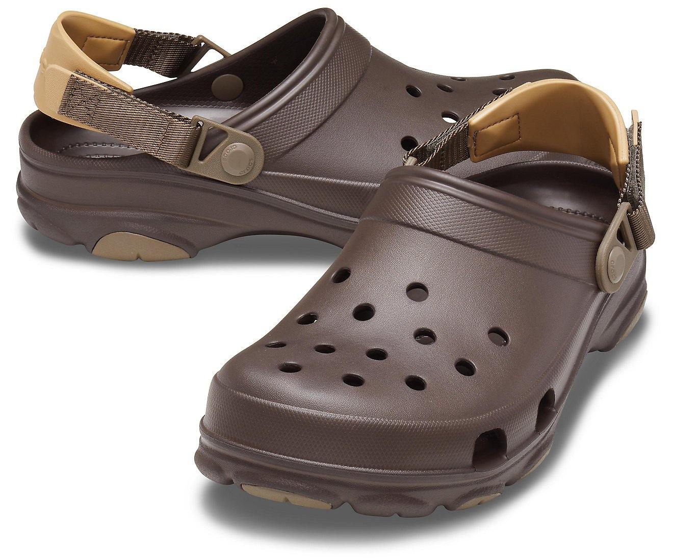 Authentic Crocs Classic All-Terrain Clog - Espresso - mTravel Store