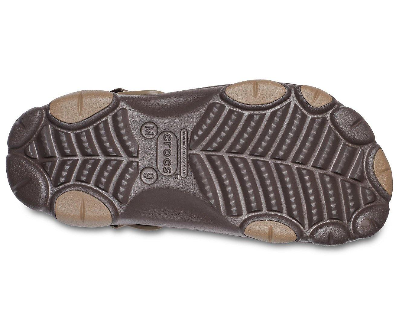 Authentic Crocs Classic All-Terrain Clog - Espresso - mTravel Store