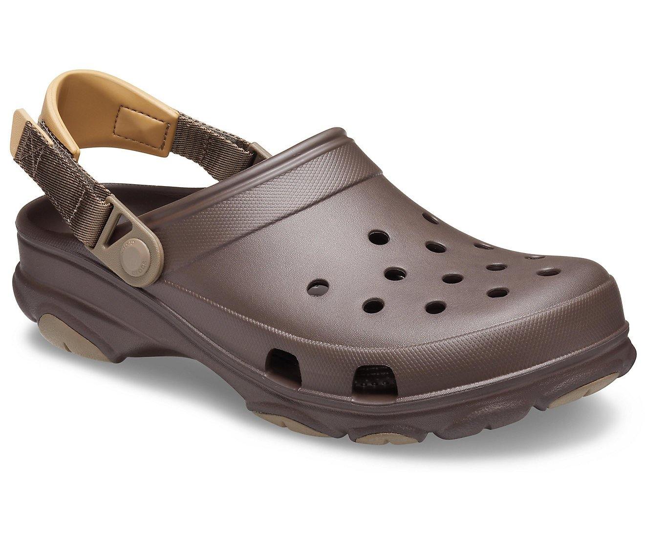 Authentic Crocs Classic All-Terrain Clog - Espresso - mTravel Store