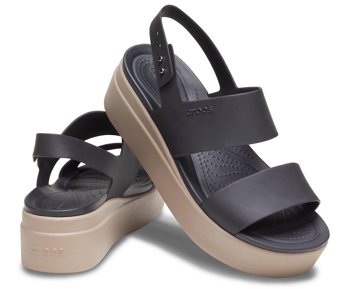 Women’s Crocs Brooklyn Low Wedge - mTravel Store