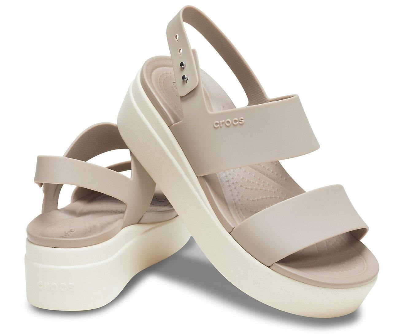 Women’s Crocs Brooklyn Low Wedge - mTravel Store
