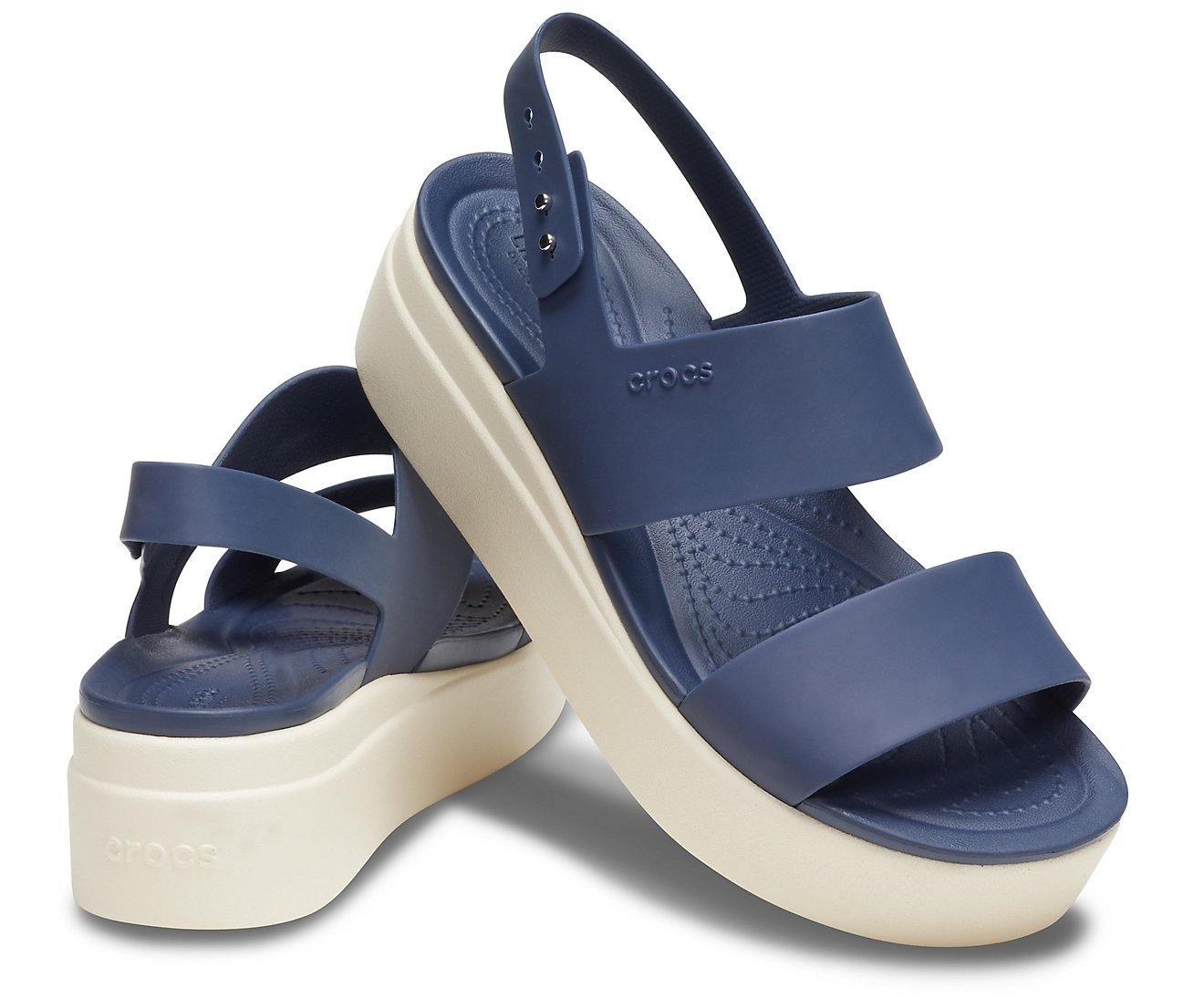 Women’s Crocs Brooklyn Low Wedge - mTravel Store