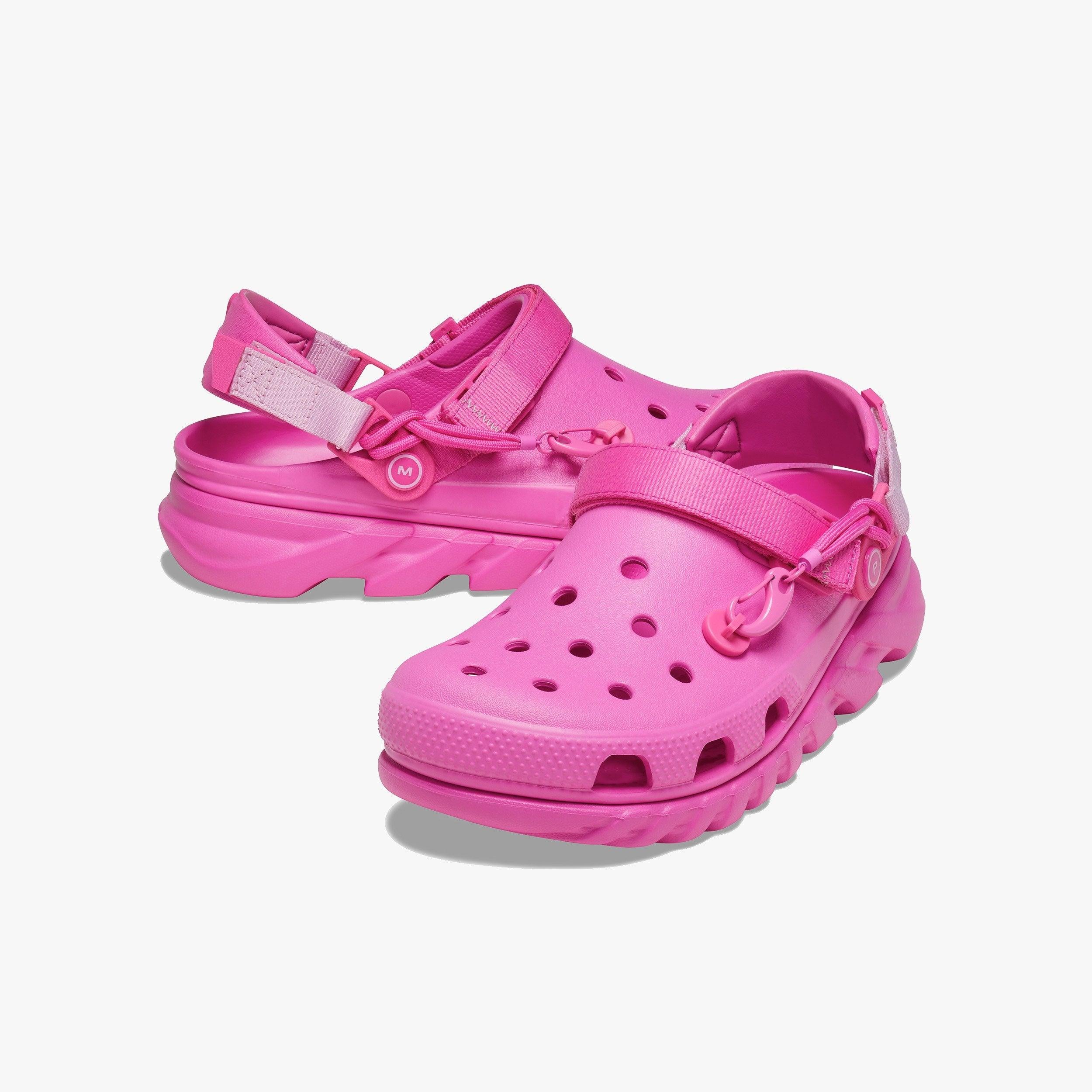 Rare Limited Edition Crocs Duet Max 2 Post Malone Pink - mStore.Kh | mTravel Store