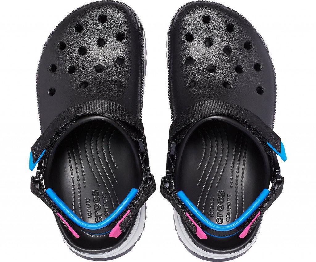 Crocs Classic Hiker Clog - Black - mStore.Kh | mTravel Store