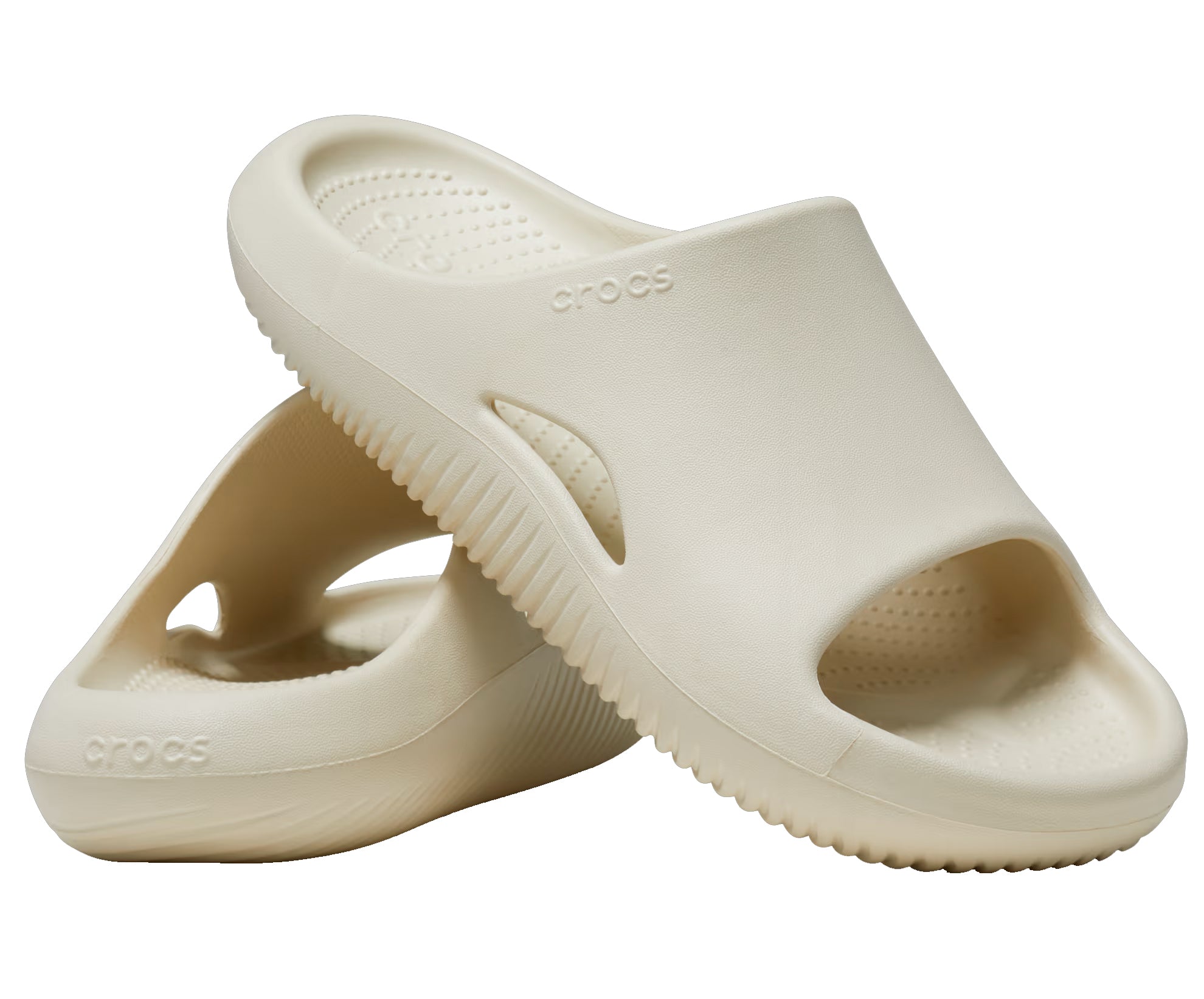 Crocs Mellow Recovery Slide - Bone