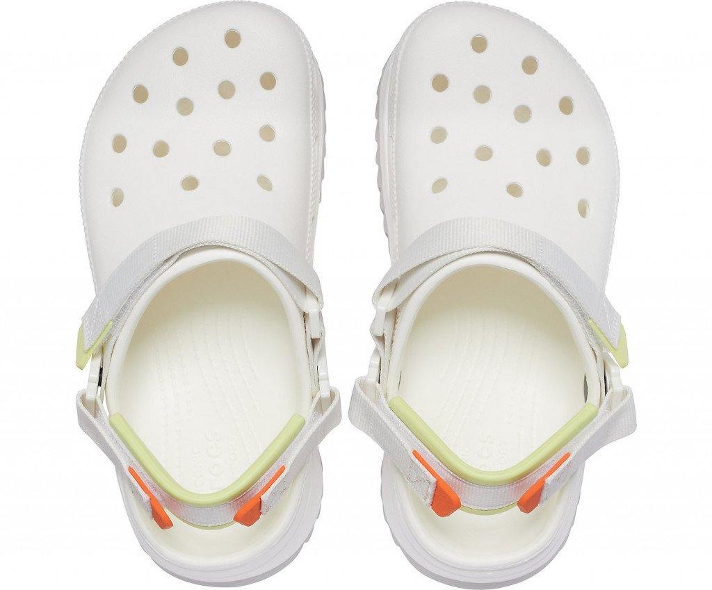 Crocs Classic Hiker Clog - White - mStore.Kh | mTravel Store