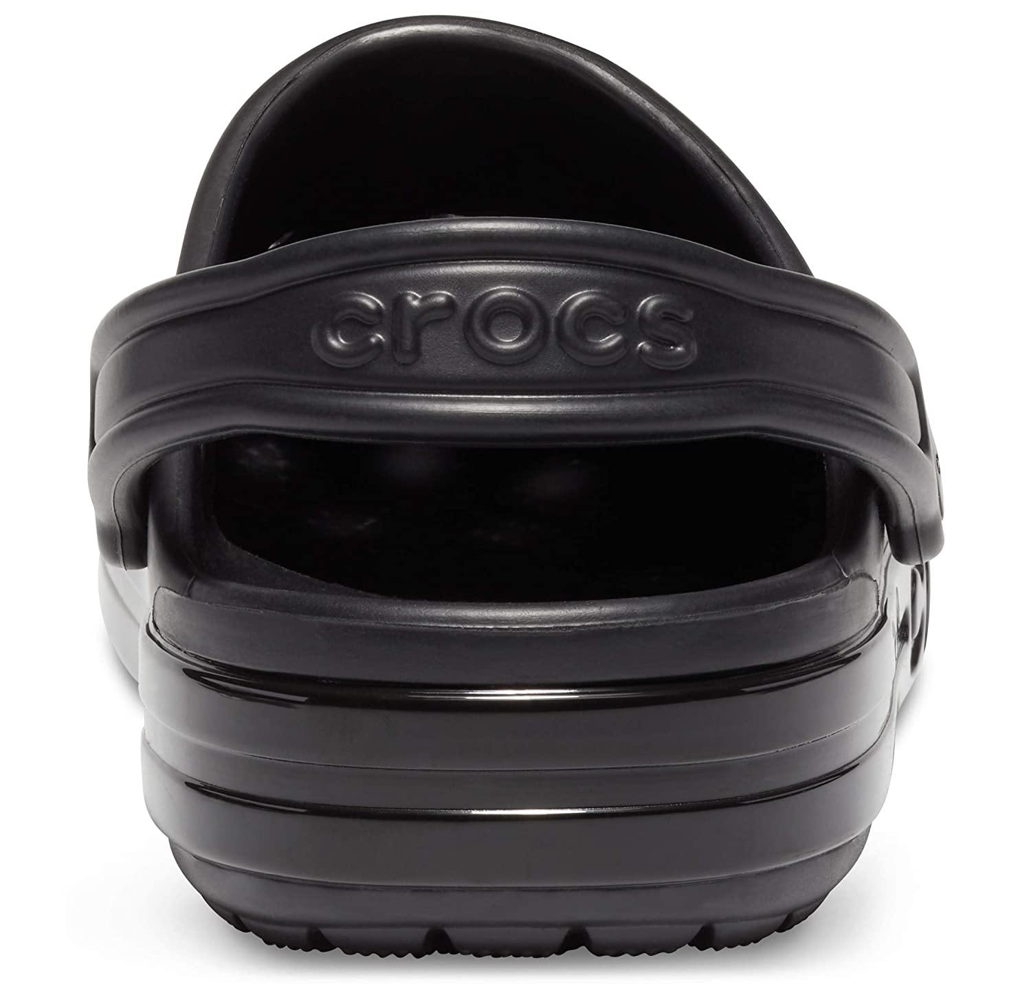 Crocs Bayaband Vivid Blooms Clog - Black - mTravel Store