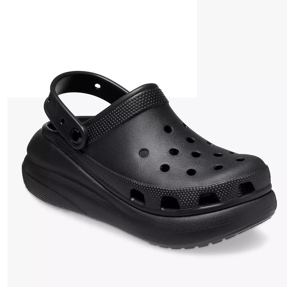 Authentic Crocs Classic Crush Clog - Black - mStore.Kh | mTravel Store