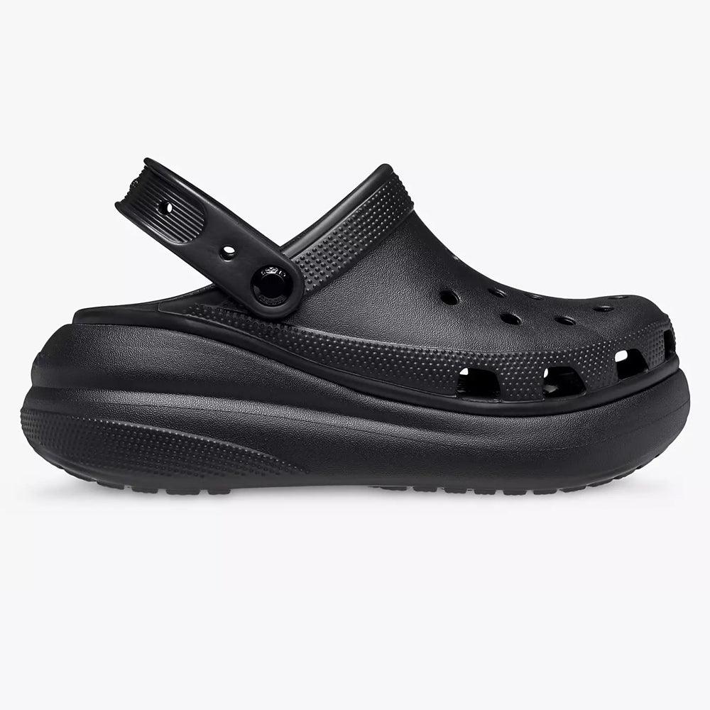 Authentic Crocs Classic Crush Clog - Black - mStore.Kh | mTravel Store